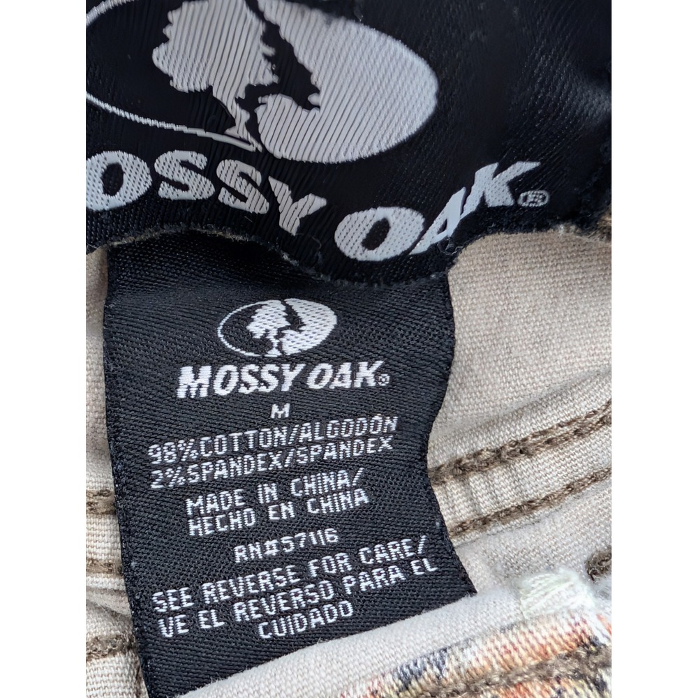 Mossy Oak Kids Camo Pants Size M Cotton Blend Camouflage Outdoor Adventure‎ - Picture 8 of 11